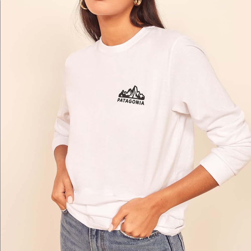 Reformation Patagonia long sleeve men’s T-shirt